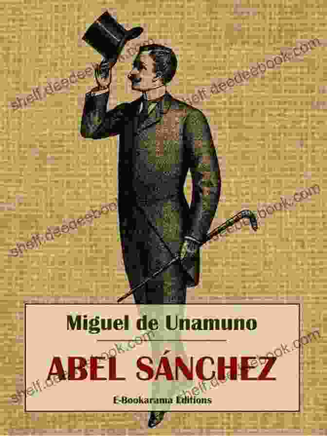 A Black And White Portrait Of Miguel De Unamuno, Author Of 'Abel Sanchez And Other Stories' Abel Sanchez And Other Stories