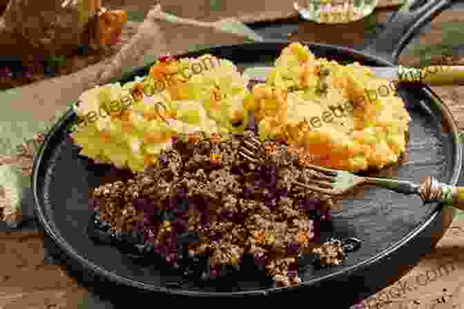 A Close Up Photograph Of A Traditional Scottish Haggis, Showcasing Its Savory Appearance And The Accompanying Neeps And Tatties. Edinburgh Directions Anna Nicholas