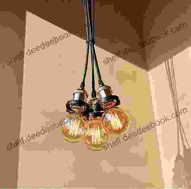 A Cluster Of Edison Bulbs Hanging From The Ceiling. Custom Slipcovers Made Easy: Weekend Projects To Dress Up Your DTcor