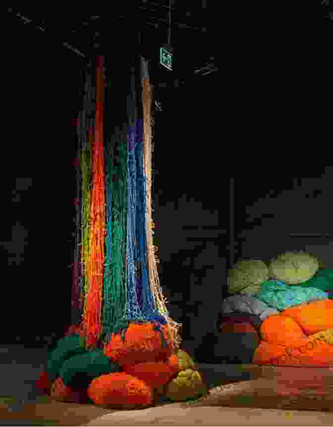 A Colorful Textile Art Installation By Contemporary Artist Sheila Hicks Be Creative With Workbox: Inspiring Textile Art And Needlecraft
