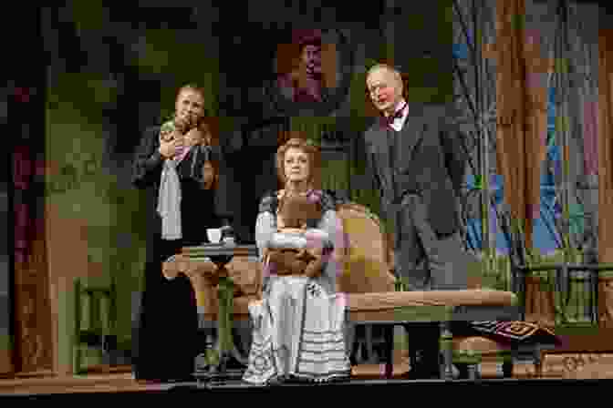 A Contemporary Production Of A Chekhov Play, Showcasing The Enduring Influence Of His Work On Modern Theatre Anton Chekhov At The Moscow Art Theatre: Illustrations Of The Original Productions
