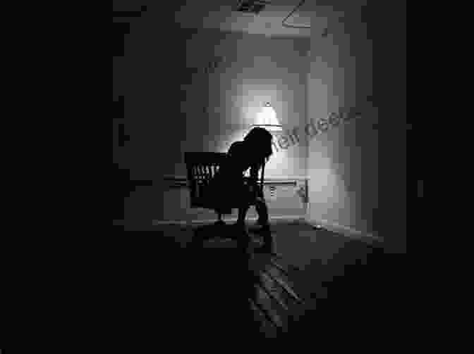 A Dimly Lit Corner With A Solitary Figure Standing In The Shadows In The Dark Corner I Stood Alone