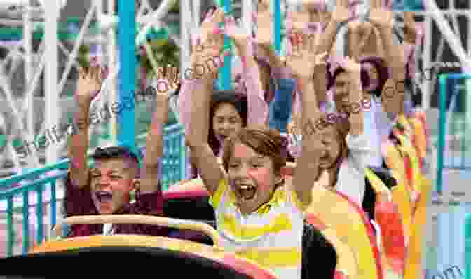 A Family Laughing And Having Fun On A Roller Coaster At Ira Adventure Land Stories From Ira S Adventure Land