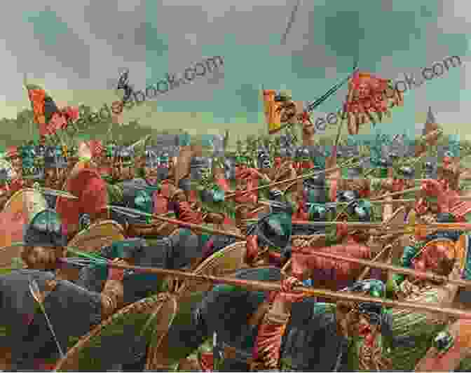 A Fierce Battle Rages Between Viking Forces, As They Lay Siege To A Castle In An Attempt To Capture The Viking Gold. Viking Tales: The Battle For The Viking Gold (Terry Deary S Historical Tales)