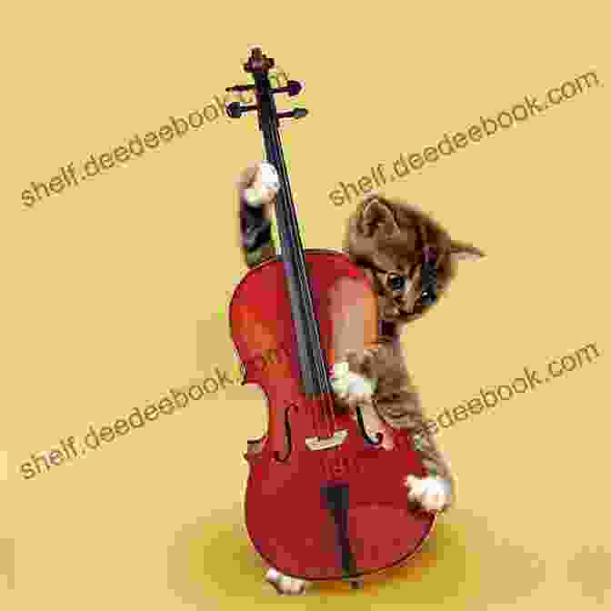 A Ginger Tabby Cat Named Stradivarius Plays A Violin From A Cat S View Vol II: Stories Told By The Cats Who Lived Them