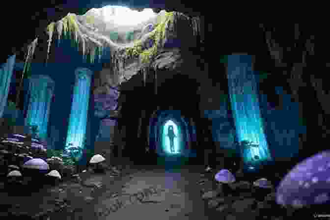 A Glowing Portal Amidst The Ethereal Landscape Of Minecraft Battle For Time: An Unofficial Minecrafters Time Travel Adventure 6