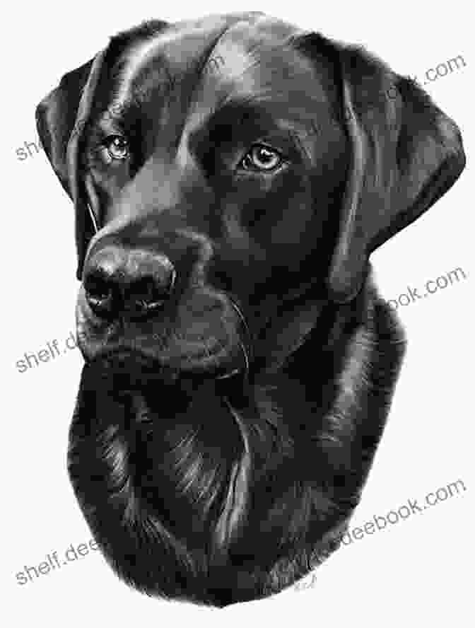 A Graphite Drawing Of A Dog Lifelike Animals: Discover Your ?inner Artist? As You Learn To Draw Animals In Graphite (Drawing Made Easy)