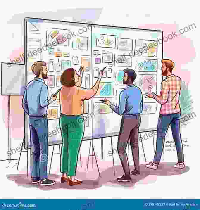 A Group Of Office Workers Gazing At A Whiteboard Filled With Buzzwords Corporate Lobotomies: Astounding Bureaucratic Adventures Volume 1