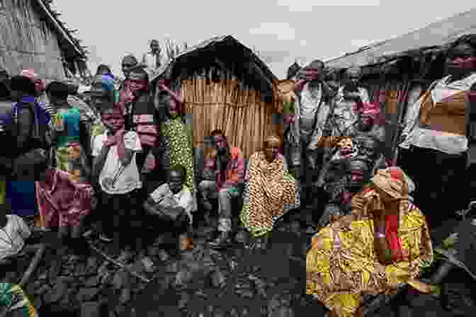 A Group Of People Displaced From Their Homes Due To Electoral Violence. Voting In Fear: Electoral Violence In Sub Saharan Africa