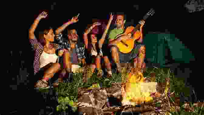 A Group Of People Gathered Around A Campfire, Singing And Sharing Stories. This Is Our History: An Inspirational Story About Africans African American History Acceptance And Courage (Humansville)