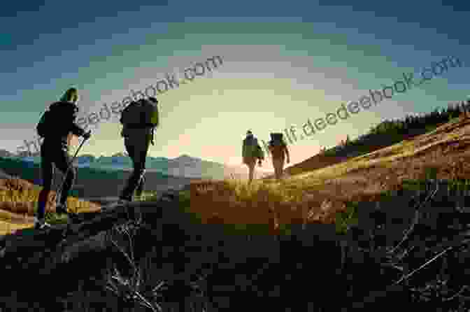 A Group Of People Hiking Along A Scenic Mountain Trail In Sicily Sicily On My Mind: Echoes Of Fascism And World War Ii