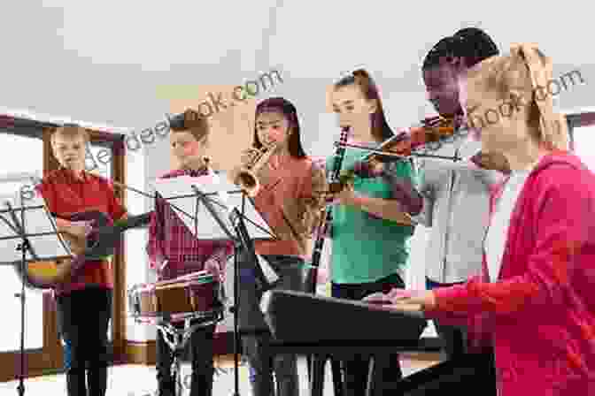 A Group Of Students Playing Music Together, Demonstrating Discipline, Respect, And Unity D R U M : Discipline Respect And Unity Through Music