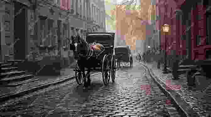 A Horse Drawn Carriage On A Cobblestone Street In Los Angeles In The Early 1900s Hidden History Of Transportation In Los Angeles