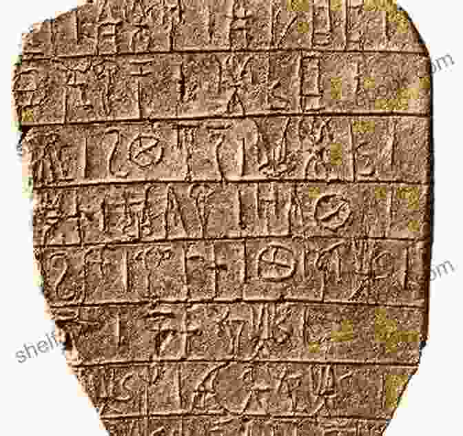A Linear B Tablet From The Mycenaean Civilization, Featuring A Variety Of Symbols And Characters GREEK LETTERS: VOLUME 1 BEFORE (GREEK LETTERS QUARTET)
