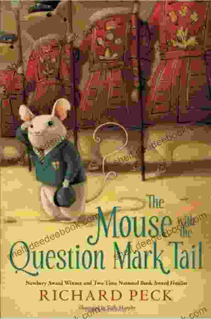 A Mouse With A Question Mark Shaped Tail The Mouse With The Question Mark Tail