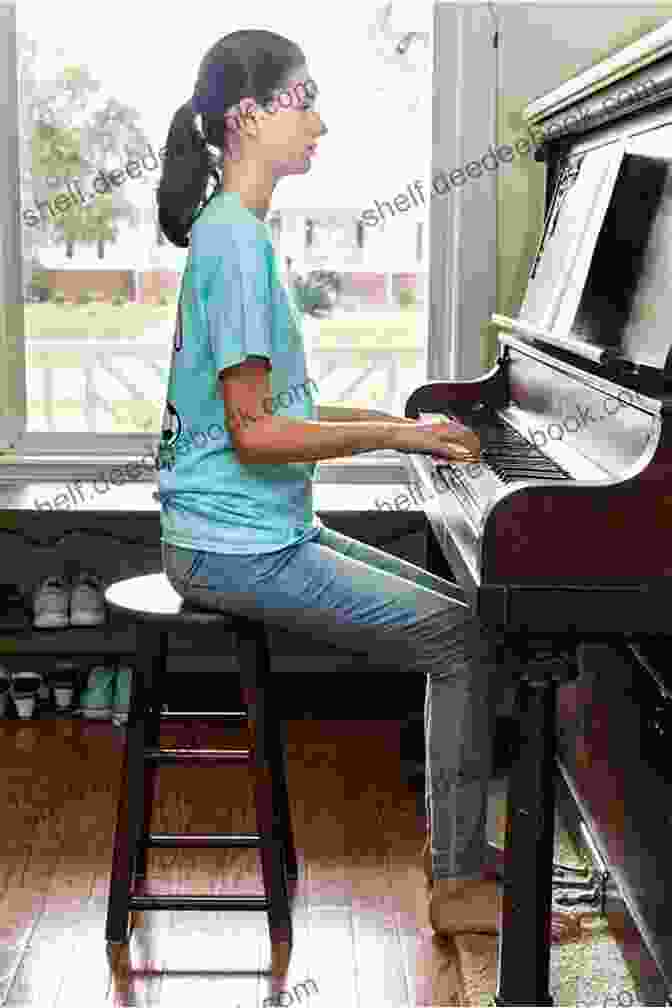 A Person Sitting At A Piano With Proper Posture Practising The Piano Part 1: Volume 1