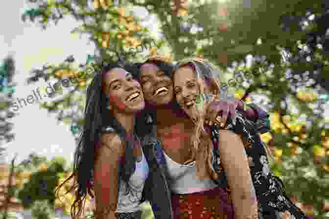 A Person Smiling And Laughing With Friends. 50 Greatest Positive Psychology Quotes: A Beautiful Photo Of The Most Inspiring Positive Psychological Quotes