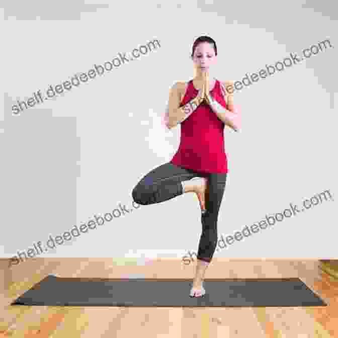 A Person Standing In Tree Pose With Their Right Foot Placed On The Inside Of Their Left Thigh, Left Leg Extended Out To The Side, And Arms Raised Overhead. Enabling Technologies For Next Generation Wireless Communications (Artificial Intelligence (AI): Elementary To Advanced Practices)