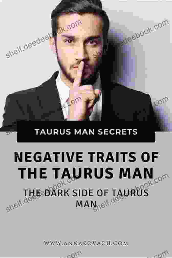 A Photo Of A Taurus Man Looking Enigmatic And Mysterious. The 7 Relationship Killing Mistakes With A Taurus Man: And How To Easily Avoid Them (Taurus Man Secrets)