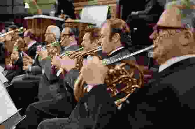 A Photograph Of A Conductor Leading An Orchestra, With A French Horn Player In The Foreground 10 Romantic Pieces Easy For French Horn And Piano