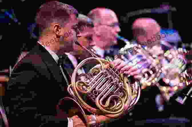 A Photograph Of A French Horn Player And Pianist Performing On Stage 10 Romantic Pieces Easy For French Horn And Piano