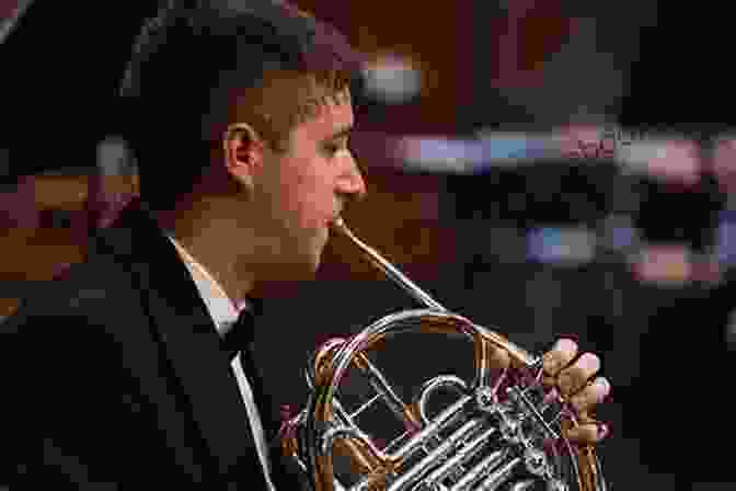 A Photograph Of A French Horn Player Performing In A Concert Hall 10 Romantic Pieces Easy For French Horn And Piano