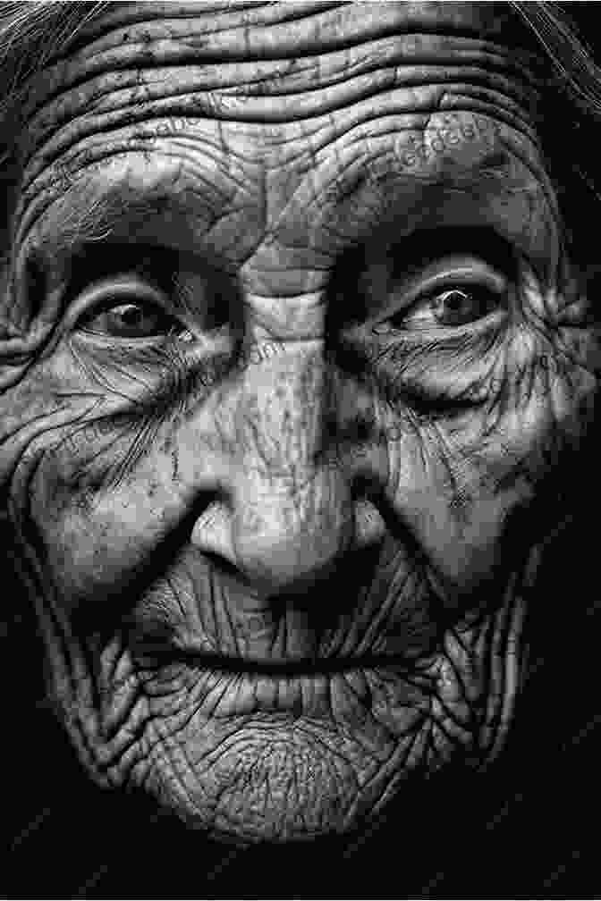 A Portrait Of An Elderly Italian Woman, Her Face Etched With A Lifetime Of Experience. Old Calabria: Travels Through Historic Rural Italy At The Turn Of The 20th Century (Illustrated)