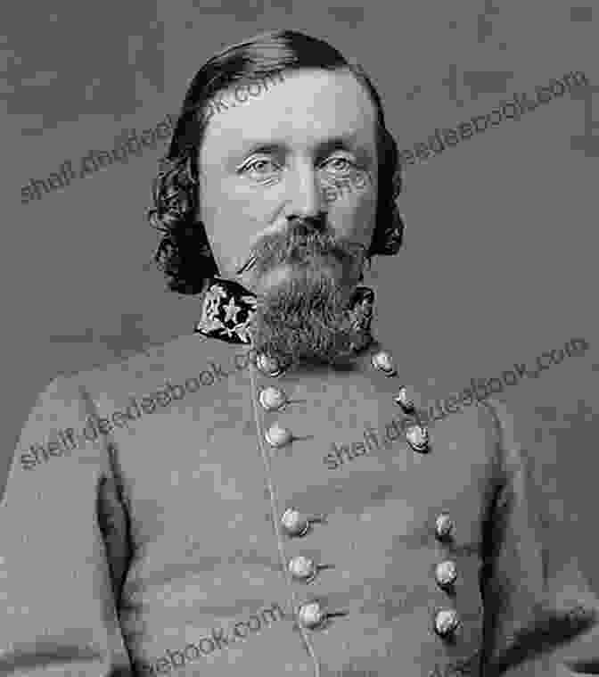 A Portrait Of George Pickett In A Confederate Uniform Charging Into Immortality: The Life And Legacy Of George Pickett