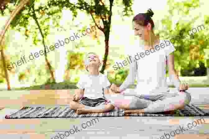 A Serene Parent Meditating With A Young Child In Their Arms Zen The Path Of Mindful Parenting: Meditations On Raising Children (Mindfulness Series)