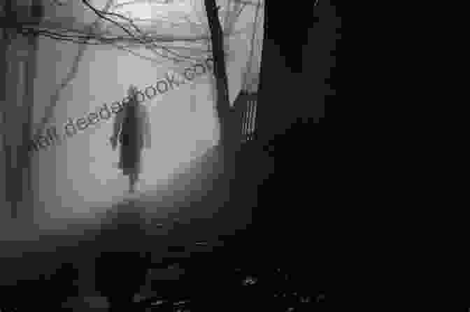 A Shadowy Figure Lurking In The Depths Of Saucer Holler, Its Malevolent Gaze Piercing Through The Darkness. Saucer Holler (Bob And Nikki 12)