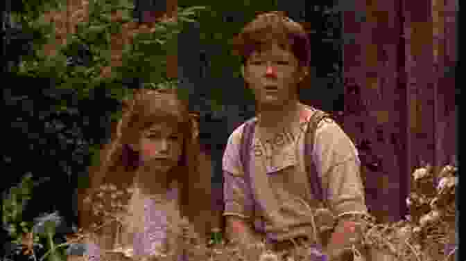A Still From The Secret Garden Movie, Showing Mary Lennox Tending To The Plants In The Garden The Secret Garden: Mary S Journal (The Secret Garden Movie)
