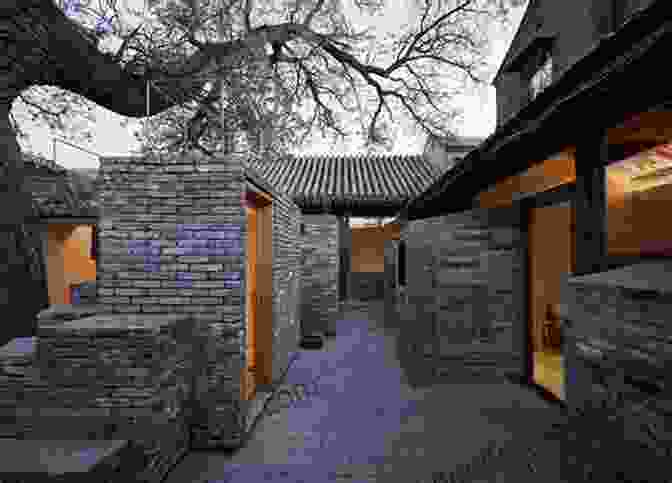 A Traditional Courtyard House In The Nanluoguxiang Hutong Beijing Today Decoding The Hidden Secrets