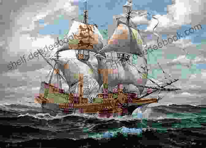A Venetian Galleon Under Sail Venetian Ships And Shipbuilders Of The Renaissance