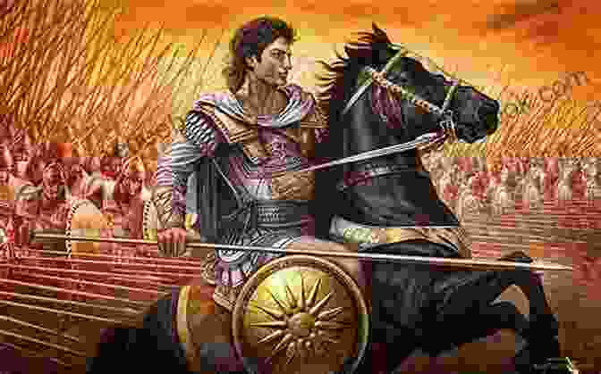 Alexander The Great Riding On A Horse, Leading His Army Into Battle Conquerors: The Lives And Legacies Of Alexander The Great Julius Caesar And Napoleon Bonaparte