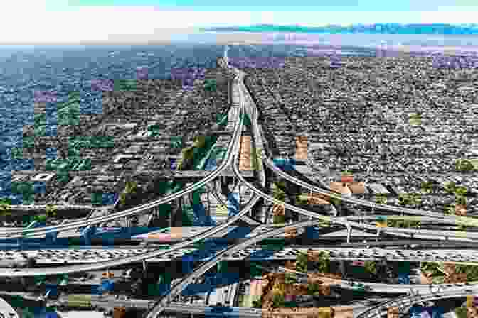 An Aerial View Of A Freeway In Los Angeles In The Mid 20th Century Hidden History Of Transportation In Los Angeles