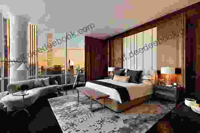 An Elegant Photograph Of A Luxurious Hotel Room, Showcasing Its Spacious Interiors, Plush Furnishings, And Stunning Views. Edinburgh Directions Anna Nicholas