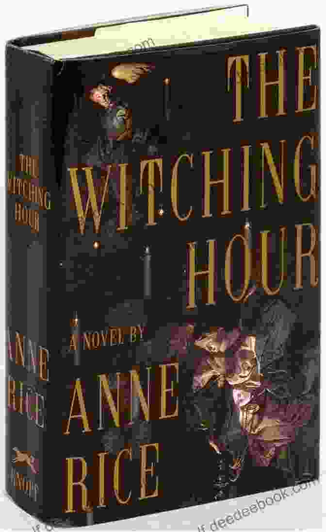 An Ethereal Image Of A Woman With Long Flowing Hair, Her Eyes Glowing With An Otherworldly Energy, Surrounded By Swirling Colors And Shadows. Text Reads: Witching Hour Lasher Taltos. The Mayfair Witches 3 Bundle: Witching Hour Lasher Taltos (Lives Of Mayfair Witches)