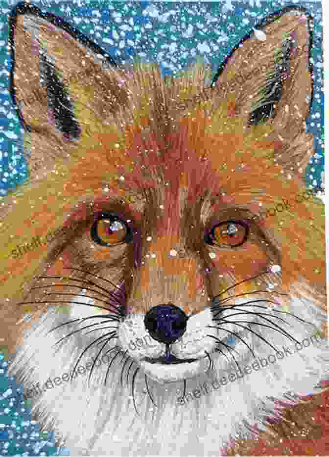 An Expressive Embroidered Portrait Of A Fox, With Realistic Fur Texture And Piercing Eyes Hand Embroidery Patterns: Simple And Detail Hand Embroidery Ideas Beginners Can Try: Hand Embroidery Tutorials