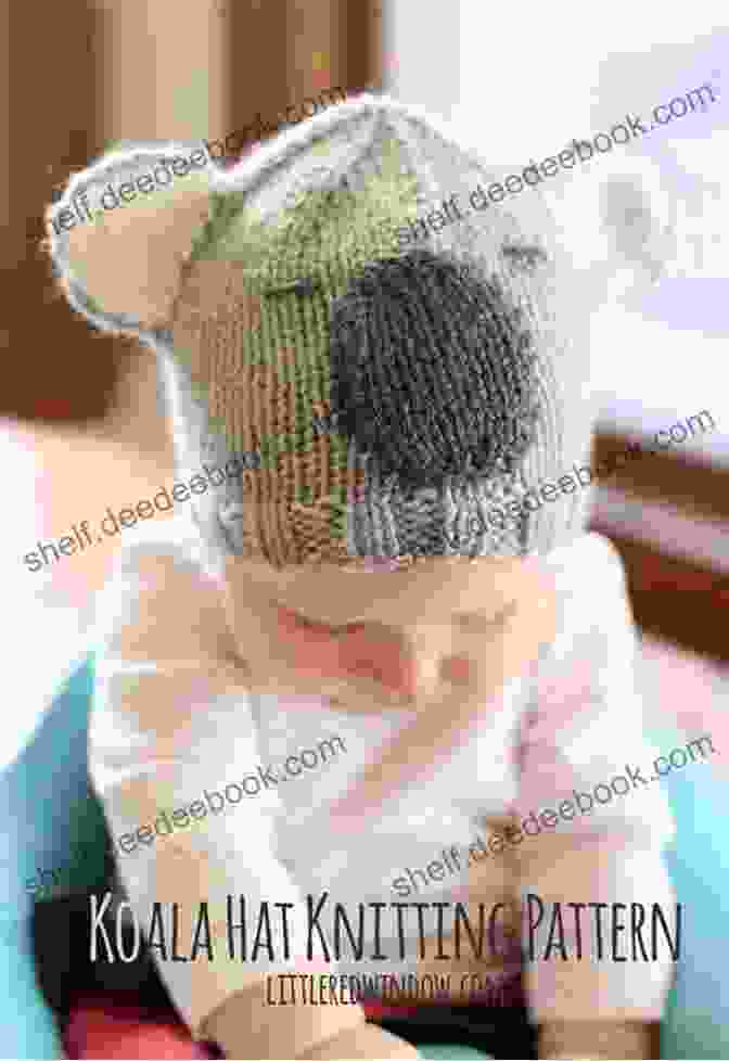 Baby Koala Hat Knitting Pattern Knitted Animal Hats: 35 Wild And Wonderful Hats For Babies Kids And The Young At Heart