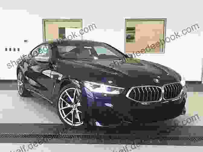 BMW M850i XDrive In A Sleek Black Finish, Showcasing Its Striking Exterior Design And Aggressive Stance. BMW M850i XDrive: Big Fast Good: Big Fast Good