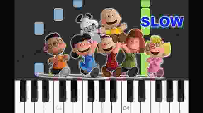 Charlie Brown Theme Being Played At A Concert, Evoking Nostalgia And Cultural Significance Charlie Brown Theme Sheet Music