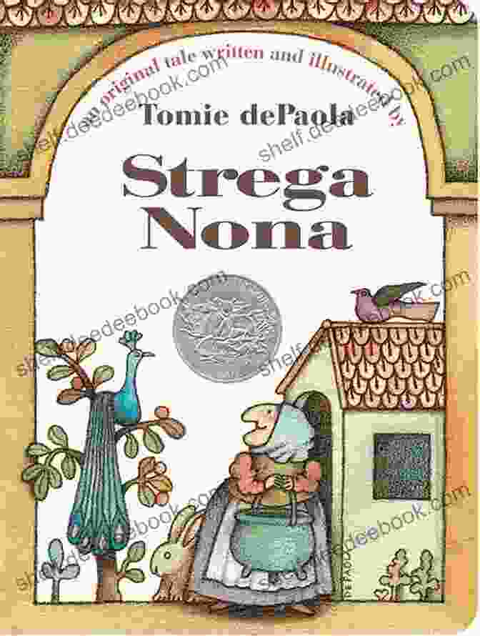 Children Reading Strega Nona S Harvest Tomie DePaola