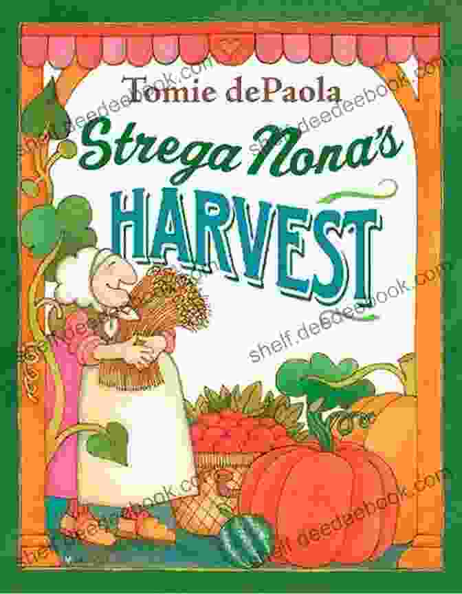 Cover Illustration Of Strega Nona S Harvest Tomie DePaola