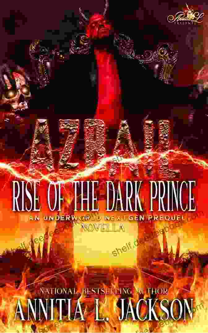 Cover Of The Underworld Prequel Novella, Featuring A Dark And Enigmatic Cityscape. Azrail : Rise Of The Dark Prince: An Underworld Next Gen Prequel Novella