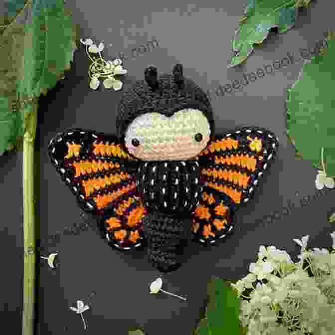 Crochet Butterfly Amigurumi Amigurumi Farmyard: Over 20 Cute Crochet Patterns To Make Your Own Mini Farm