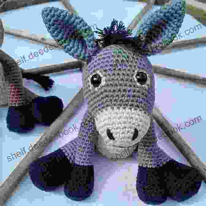 Crochet Donkey Amigurumi Amigurumi Farmyard: Over 20 Cute Crochet Patterns To Make Your Own Mini Farm