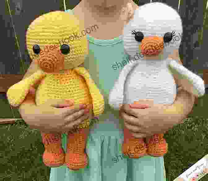 Crochet Duck Amigurumi Amigurumi Farmyard: Over 20 Cute Crochet Patterns To Make Your Own Mini Farm