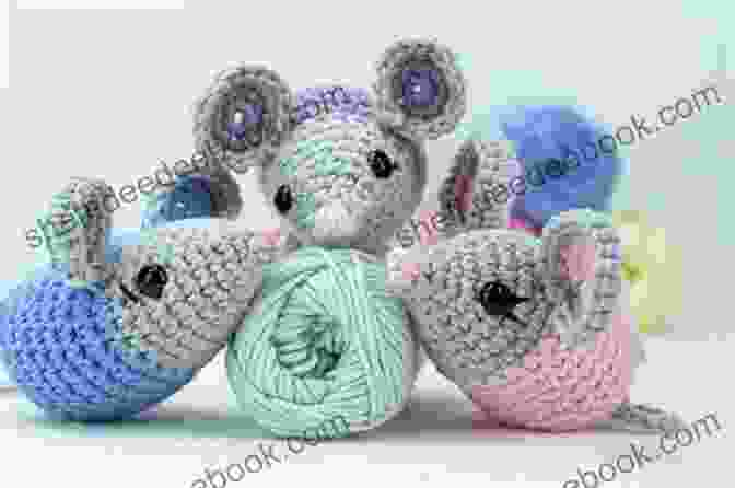 Crochet Mouse Amigurumi Amigurumi Farmyard: Over 20 Cute Crochet Patterns To Make Your Own Mini Farm
