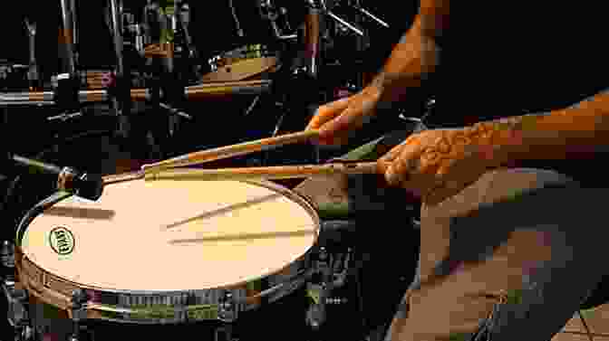 Diagram Of A Moeller Method Snare Drum Exercise Essential Snare Drum Exercises