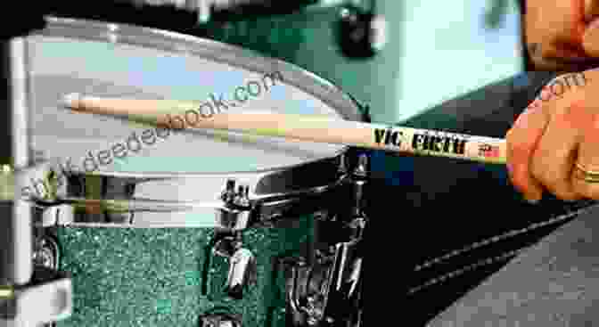Diagram Of A Rim Shots Snare Drum Exercise Essential Snare Drum Exercises